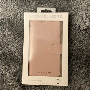 Michael Kors iPhone X folio phone case